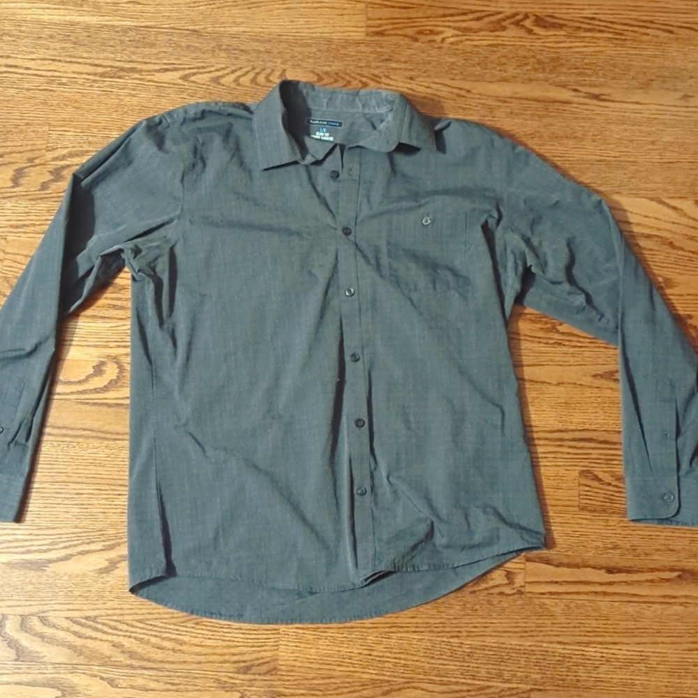 Van Heusen Studio large slim fit dress shirt
